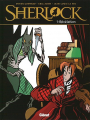Couverture Sherlock, tome 1 : Révélation Editions Glénat (Grafica) 2008