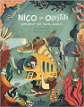 Couverture Nico et Ouistiti explorent les fonds marins Editions ABC Melody 2019