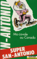Couverture Ma cavale au Canada Editions Fleuve (Noir) 1989