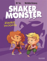 Couverture Shaker Monster, tome 2 : Zigotos incognito Editions Gallimard  (Bande dessinée) 2017
