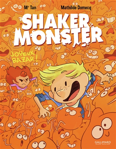 Couverture Shaker Monster, tome 3 : Joyeux bazar!