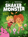 Couverture Shaker Monster, tome 4 : Bivouac attack ! Editions Gallimard  (Bande dessinée) 2019