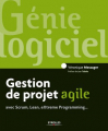 Couverture Gestion de projet agile Editions Eyrolles 2013
