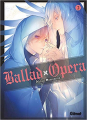 Couverture Ballad Opera, tome 3 Editions Glénat (Seinen) 2019