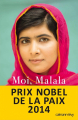 Couverture Moi, Malala (Lamb) Editions Calmann-Lévy (Biographies, Autobiographies) 2013