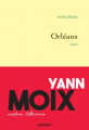 Couverture Orléans Editions Grasset 2019