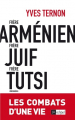 Couverture Frère arménien, frère juif, frère tutsi Editions L'Archipel 2019