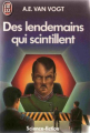 Couverture Des lendemains qui scintillent Editions J'ai Lu (Science-fiction) 1985
