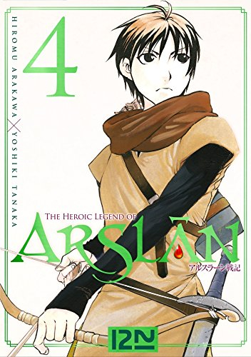 Couverture The Heroic Legend of Arslân, tome 04