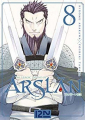 Couverture The Heroic Legend of Arslân, tome 08 Editions 12-21 2018