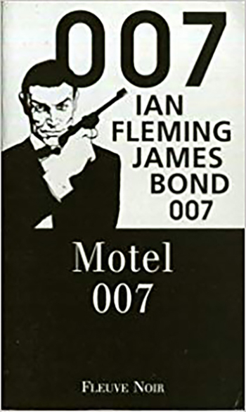 Couverture James Bond, tome 10 : Motel 007