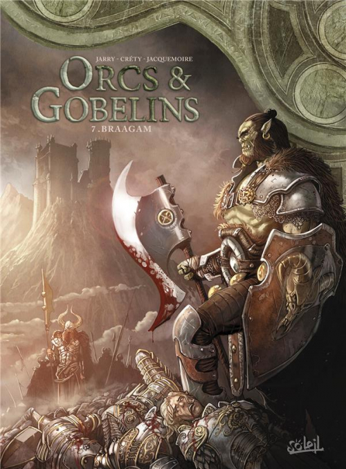 Couverture Orcs & Gobelins, tome 07 : Braagam