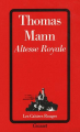 Couverture Altesse Royale Editions Grasset (Les Cahiers Rouges) 1983