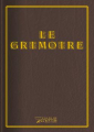 Couverture Le grimoire Editions Filles de Gyptis 2019