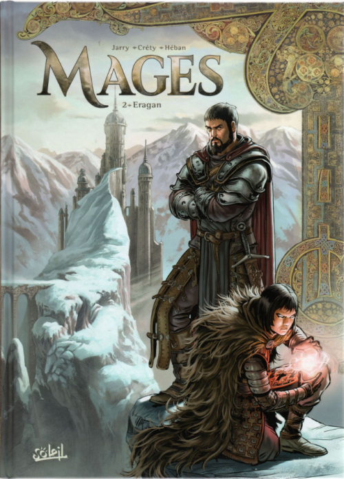 Couverture Mages, tome 02 : Eragan