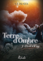 Couverture Terre d'Ombre, tome 3 : De loi et de sang Editions Rebelle 2019