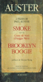Couverture Smoke suivi de Brooklyn boogie Editions Actes Sud 1995