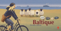 Couverture Baltique : A pied d'île en île Editions Hongfei culture 2019