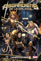 Couverture Les Asgardiens de la Galaxie, tome 1 : L'armée des morts Editions Panini (100% Marvel) 2019