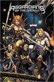 Couverture Les Asgardiens de la Galaxie, tome 1 : L'armée des morts Editions Marvel 2019