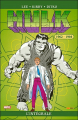 Couverture Hulk, intégrale, tome 01 : 1962-1963 Editions Panini (Marvel Classic) 2008