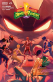 Couverture Mighty Morphin Power Rangers (VO), book 03 Editions Boom! Studios 2016