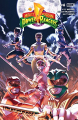 Couverture Mighty Morphin Power Rangers (VO), book 06  Editions Boom! Studios 2016