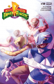 Couverture Mighty Morphin Power Rangers (VO), book 10 Editions Boom! Studios 2016