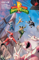 Couverture Mighty Morphin Power Rangers (VO), book 18 Editions Boom! Studios 2017