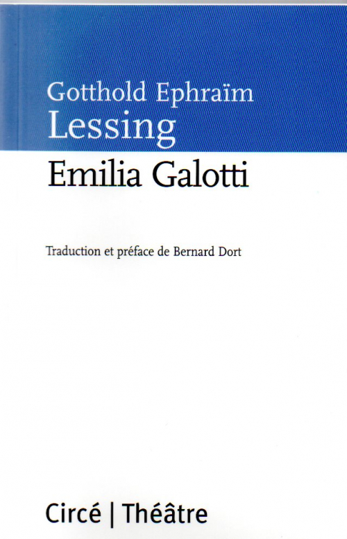 Couverture Emilia Galotti