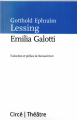 Couverture Emilia Galotti Editions Circé (Penser le théâtre) 2008