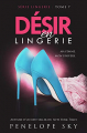 Couverture Lingerie, tome 07 : Désir en lingerie Editions Autoédité 2019