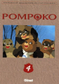 Couverture Pompoko, tome 4 Editions Glénat (Anime Comics) 2006