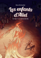 Couverture Les enfants d'Aliel, tome 2 : Le cheval de feu Editions Autoédité 2019