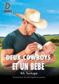 Couverture Deux cowboys et un bébé Editions Dreamspinner Press 2019