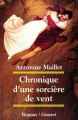 Couverture Chronique d'une sorcière de vent Editions Grasset 2000