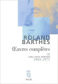 Couverture Oeuvres complètes, tome 3 : Livres, textes, entretiens : 1968-1971 Editions Seuil 2002
