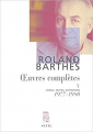 Couverture Oeuvres complètes, tome 5 : Livres, textes, entretiens : 1977-1980 Editions Seuil 2002