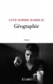 Couverture Géographie  Editions JC Lattès (Littérature française) 2019