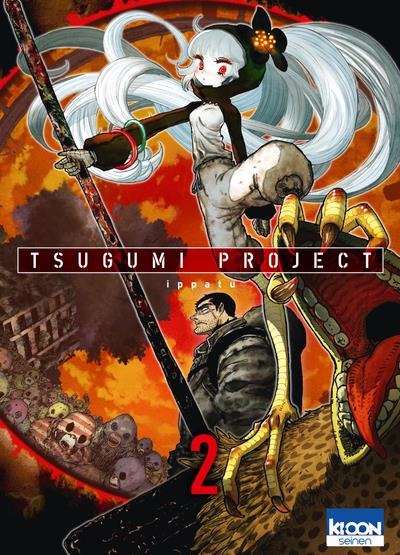 Couverture Tsugumi Project, tome 2