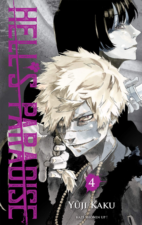 Couverture Hell's Paradise, tome 04
