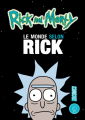 Couverture Rick and Morty : Le Monde selon Rick Editions Hi comics 2019