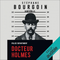 Couverture Docteur Holmes Editions Audible studios 2019