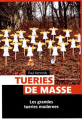 Couverture Tueries de masse Editions Pages Ouvertes 2015