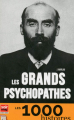 Couverture Les grands psychopathes Editions PIXL 2016