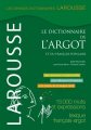 Couverture Dictionnaire de l'argot et du français populaire Editions Larousse 2010