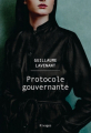 Couverture Protocole gouvernante Editions Rivages 2019