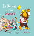 Couverture Le Doudou du roi Léonard Editions Circonflexe 2019