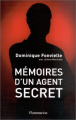 Couverture Mémoires d'un agent secret Editions Flammarion 2002