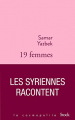 Couverture 19 femmes Editions Stock (La Cosmopolite) 2019